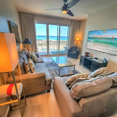 Smp 205 - 3 Bedroom Bchfront Condo- Free Beach Service!